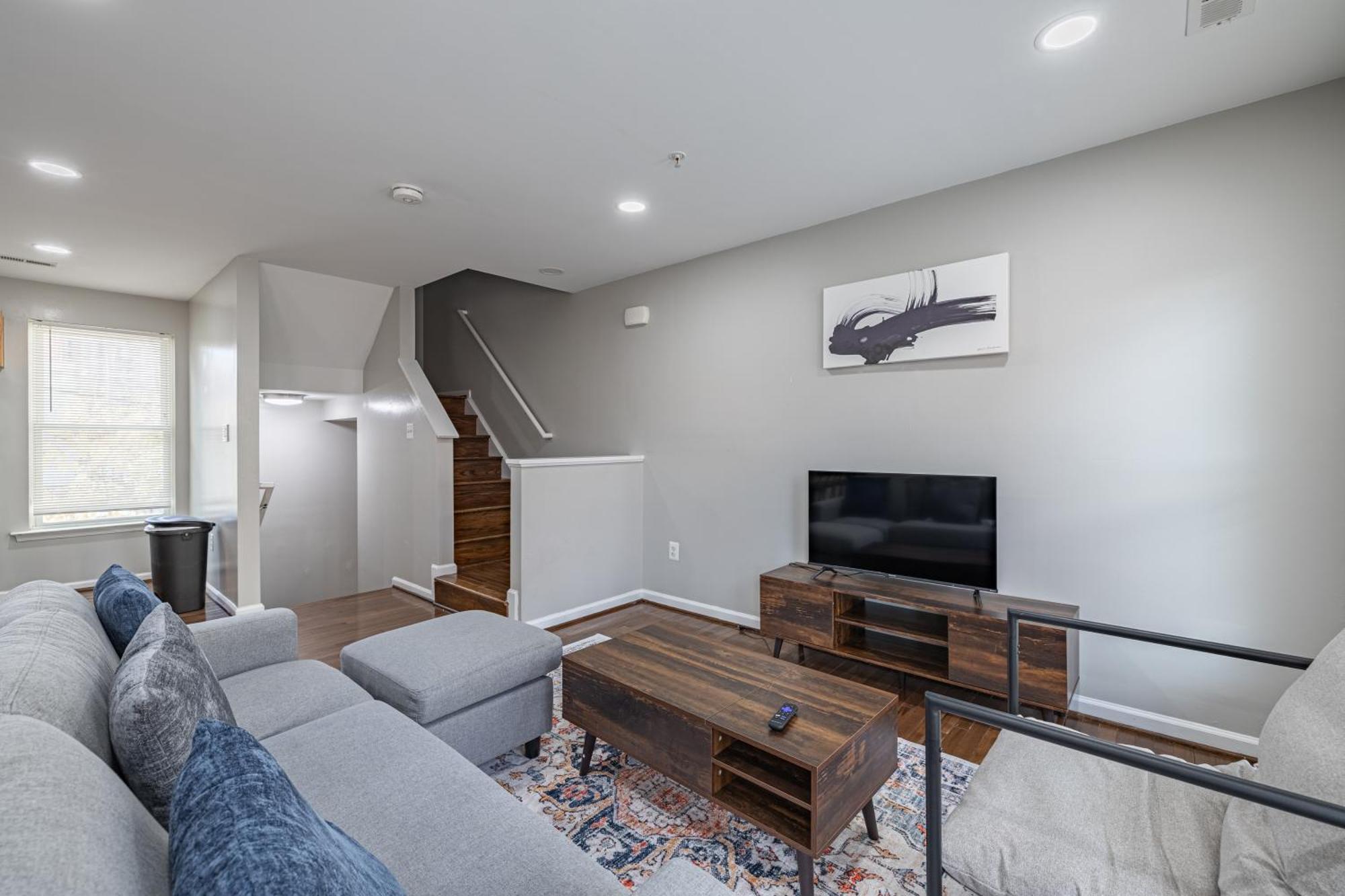 Lux Gorgeous 3Br Townhome In Washington Dc Kültér fotó