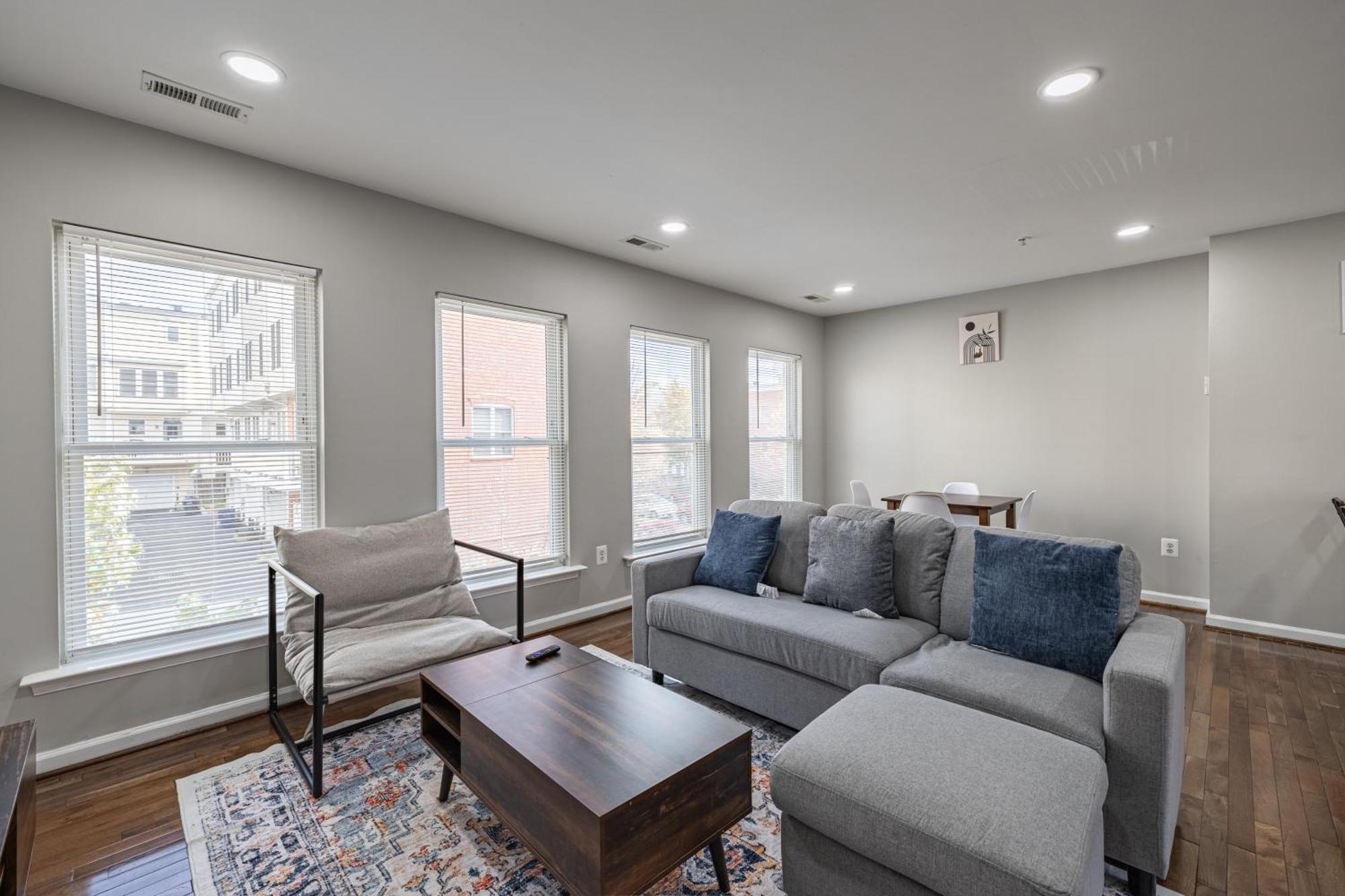 Lux Gorgeous 3Br Townhome In Washington Dc Kültér fotó