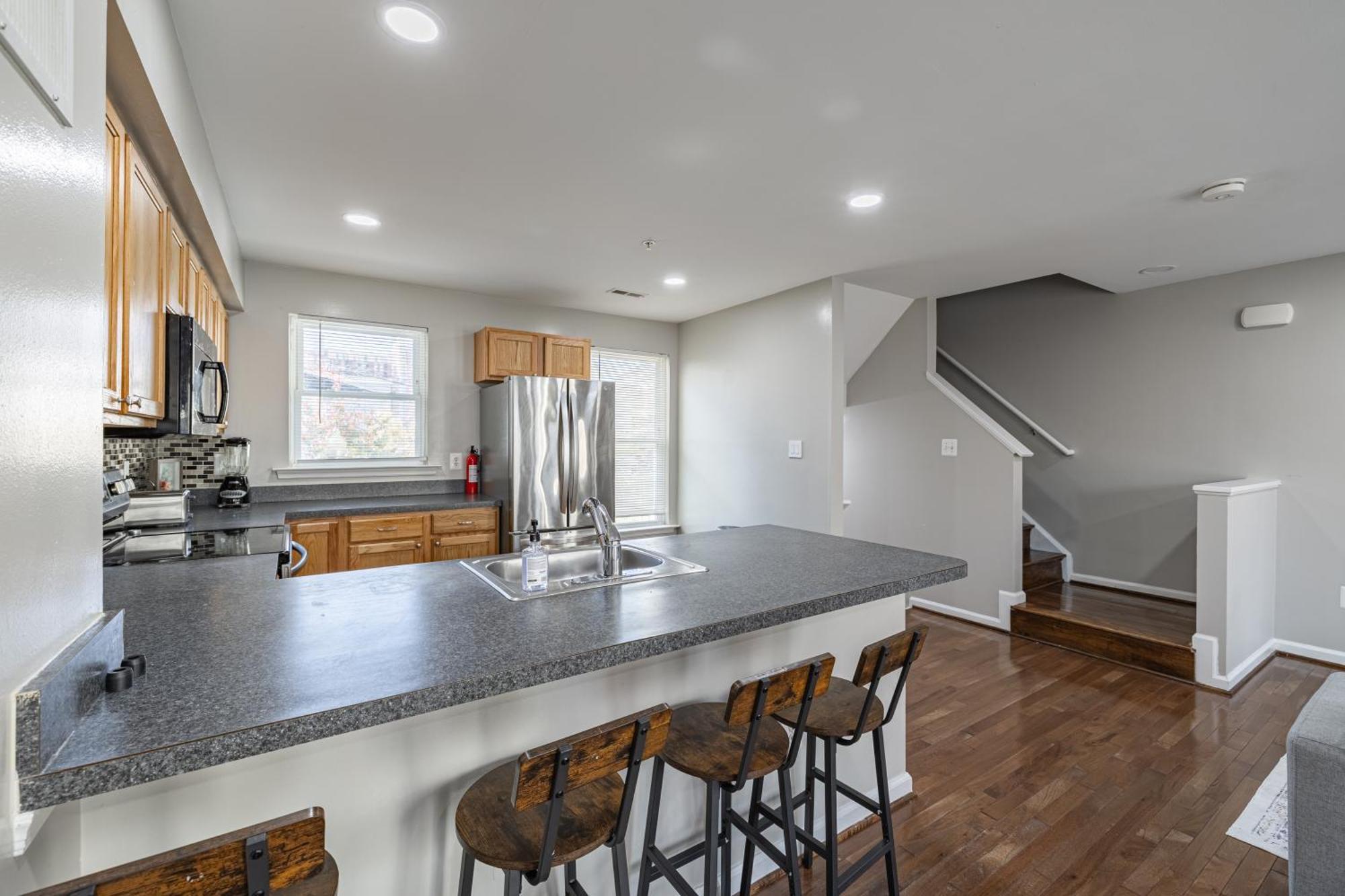 Lux Gorgeous 3Br Townhome In Washington Dc Kültér fotó