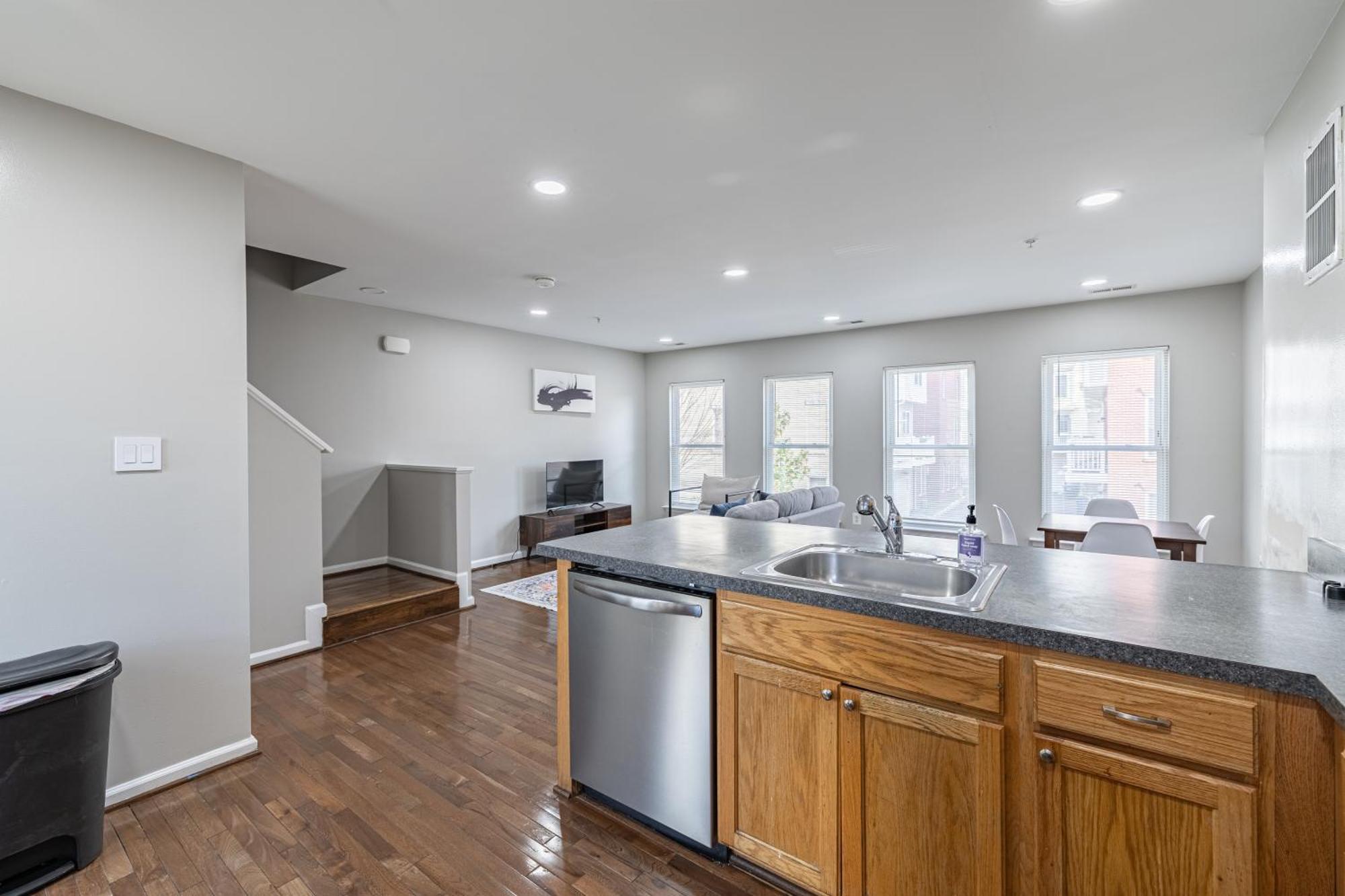 Lux Gorgeous 3Br Townhome In Washington Dc Kültér fotó