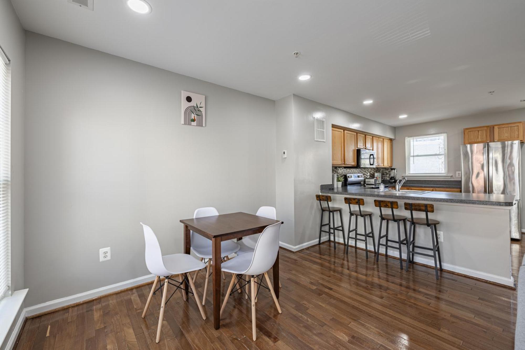 Lux Gorgeous 3Br Townhome In Washington Dc Kültér fotó