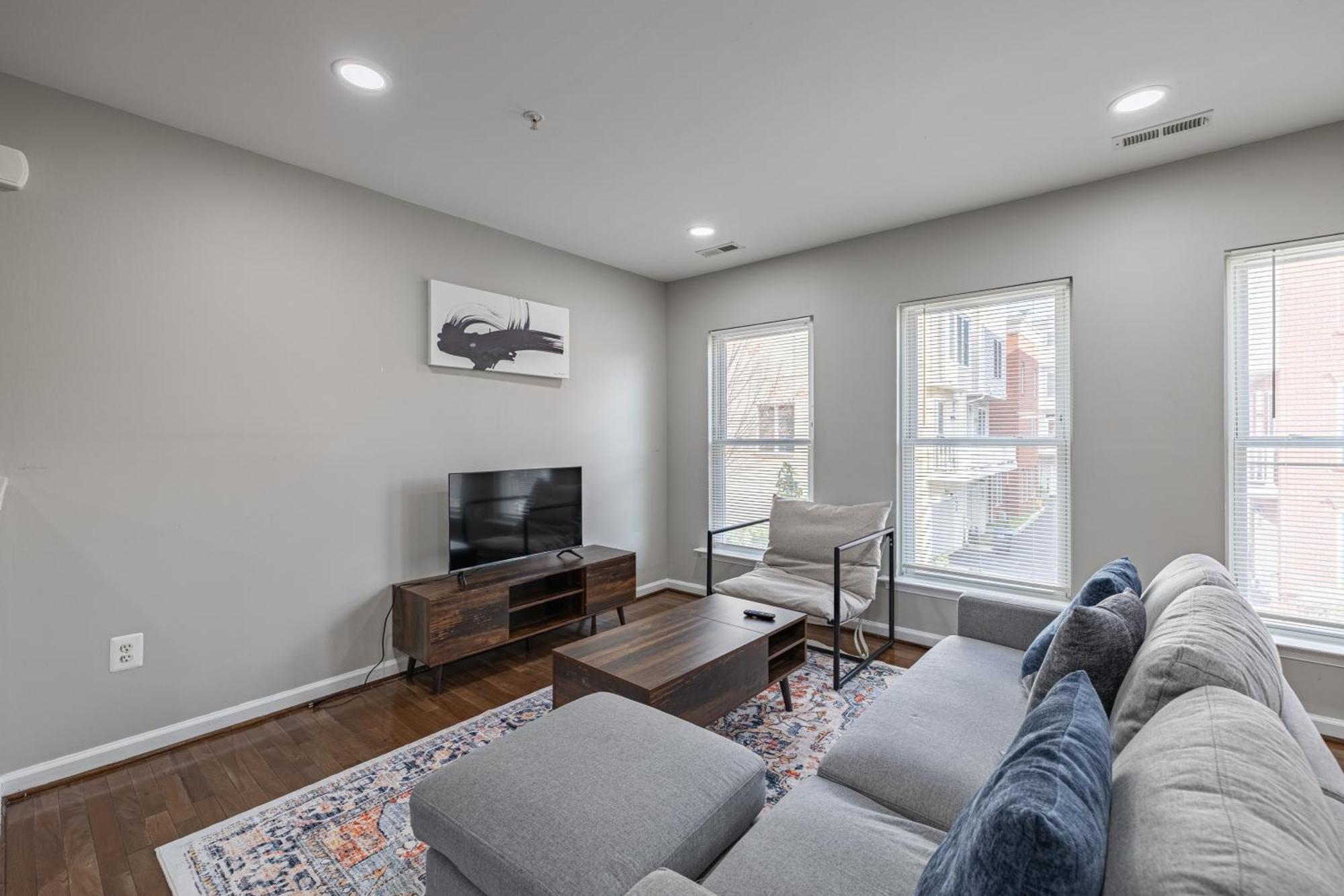 Lux Gorgeous 3Br Townhome In Washington Dc Kültér fotó